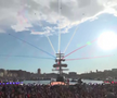 Eveniment grandios în Franța » A sosit flacăra olimpică: show de gală