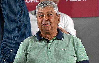 Mircea Lucescu, oaspete de onoare la prezentarea unei echipe din Superliga