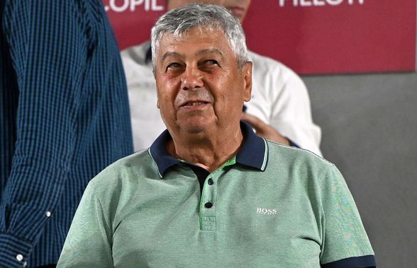 Mircea Lucescu, oaspete de onoare la prezentarea unei echipe din Superliga