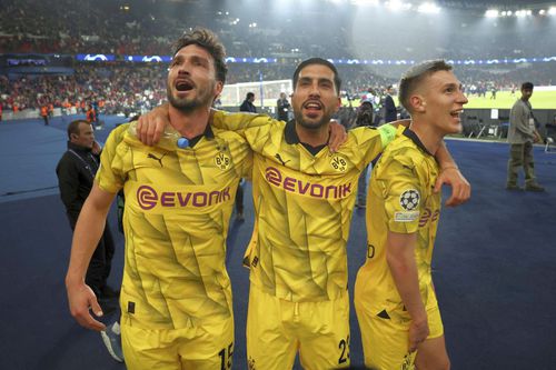 Emre Can (30 de ani), căpitanul Borussiei Dortmund, le-a dat peste nas contestatarilor, după ce nemții au învins-o pe PSG și în retur, scor 1-0, și s-a calificat în finala Ligii Campionilor cu scorul general de 2-0.