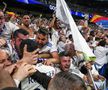 Real Madrid s-a calificat în finala UCL, iar pe „Santiago Bernabeu” a început sărbătoarea / Sursă foto: Imago Images