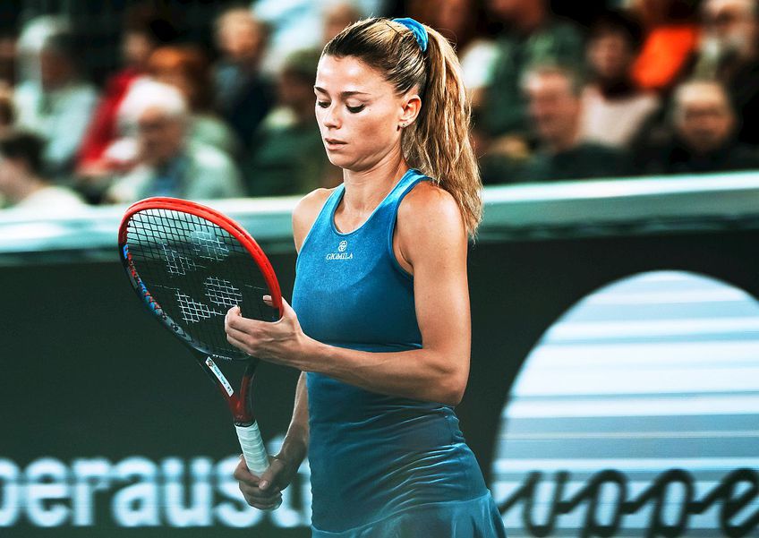 Camila Giorgi s-a retras din tenis // FOTO: Imago