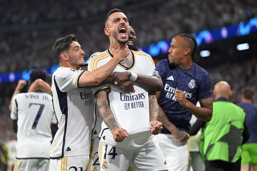 Real Madrid s-a calificat în finala Ligii Campionilor, foto: Getty Images