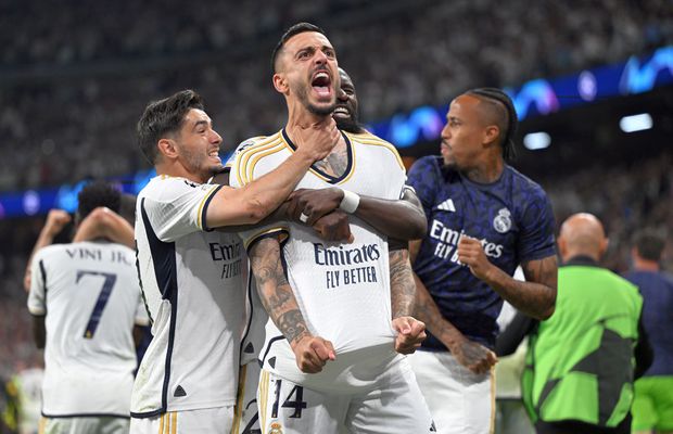 Ancelotti e „Mister Champions League” » Rezerva Joselu întoarce FANTASTIC semifinala cu Bayern! Real Madrid merge pe Wembley pentru o nouă întâlnire cu istoria