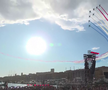 Eveniment grandios în Franța » A sosit flacăra olimpică: show de gală