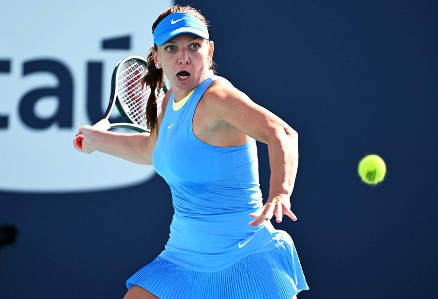 Simona Halep vs Paula Badosa la Miami Open, foto: Imago Images Simona Halep a reflectat asupra perioadei celei mai negre din carieră: „Când, în sinea ta, știi că nu ai făcut nimic rău intenționat...”