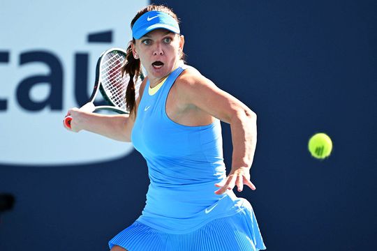 Simona Halep vs Paula Badosa la Miami Open, foto: Imago