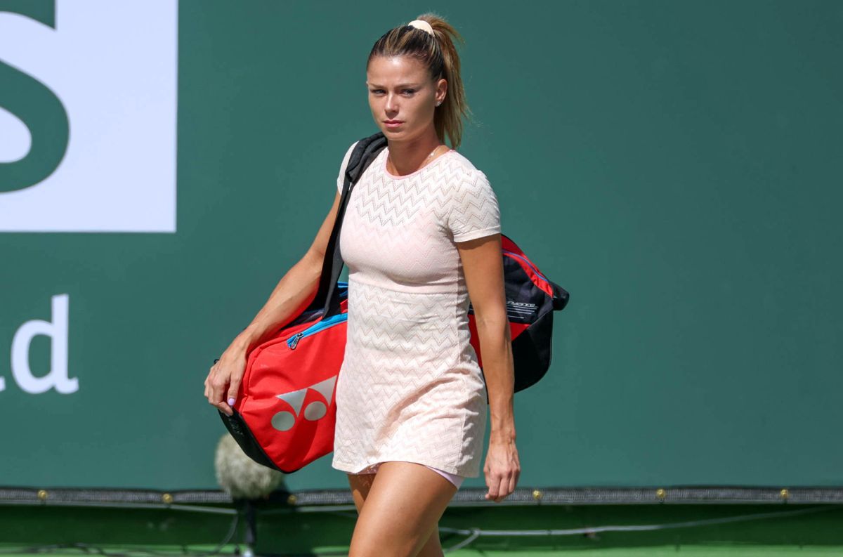 Camila Giorgi, prima reacție la 3 luni după retragerea-șoc din tenis: „De asta am făcut-o”