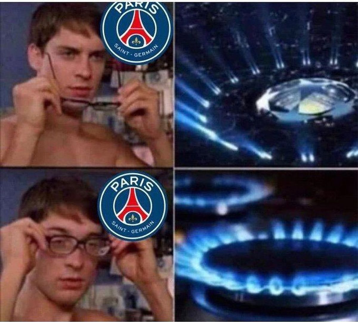 Meme-uri PSG - Borussia Dortmund