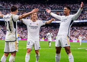 Primă galactică pentru „Triplă”! » Câți bani ar primi fiecare jucător de la Real Madrid pentru titlu, Supercupa Spaniei plus Liga Campionilor