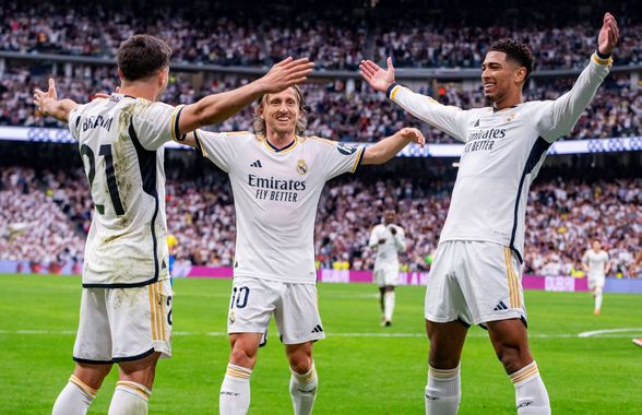 Primă galactică pentru „Triplă”! » Câți bani ar primi fiecare jucător de la Real Madrid pentru titlu, Supercupa Spaniei plus Liga Campionilor