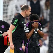 Serge Gnabry s-a accidentat în Real Madrid - Bayern Munchen, foto: Getty Images