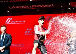 Ben Thomas, victorie în etapa a 5-a a Turului Italiei, Pogacar rămâne liderul clasamentului