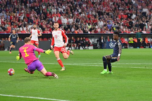 Golul marcat pe contraatac de Vinicius Jr a deschis balul pe Allianz Arena / Foto: Imago