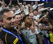 Real Madrid s-a calificat în finala UCL, iar pe „Santiago Bernabeu” a început sărbătoarea / Sursă foto: Imago Images