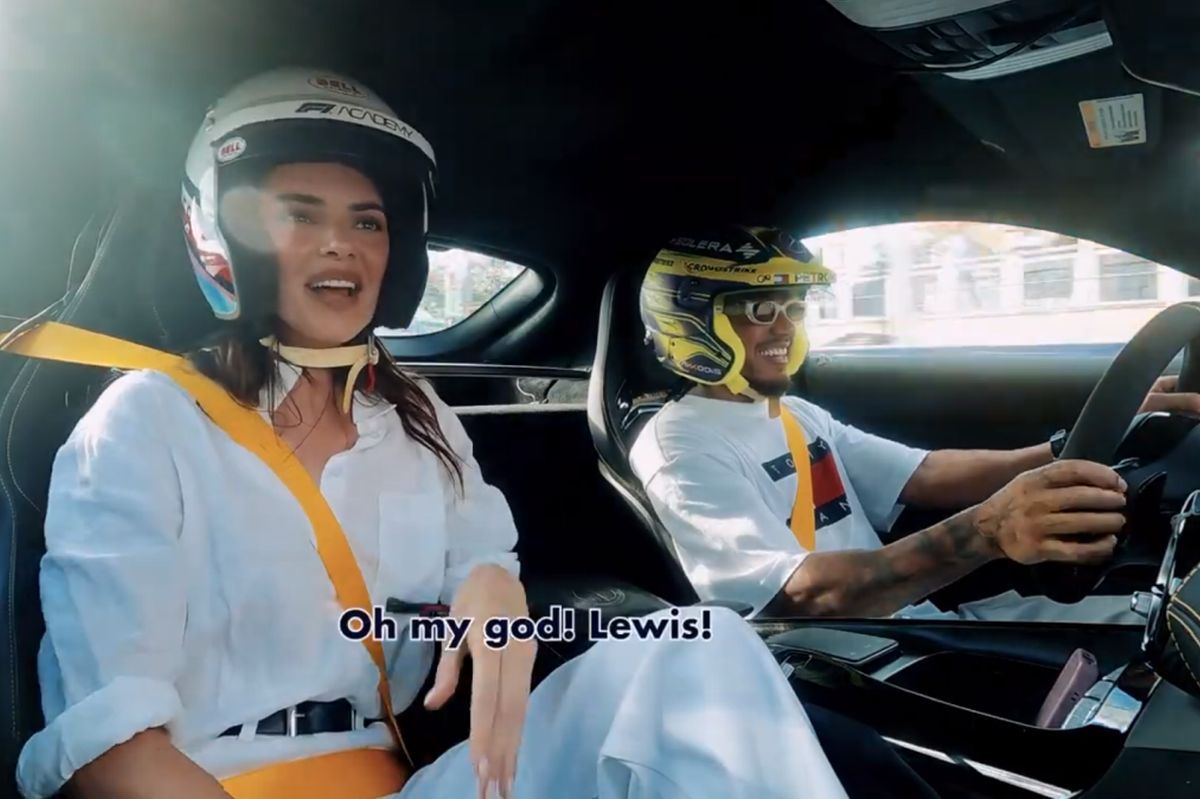 Lewis Hamilton a făcut-o să țipe pe Kendall Jenner » Modelul regretă experiența: „Te urăsc la propriu”