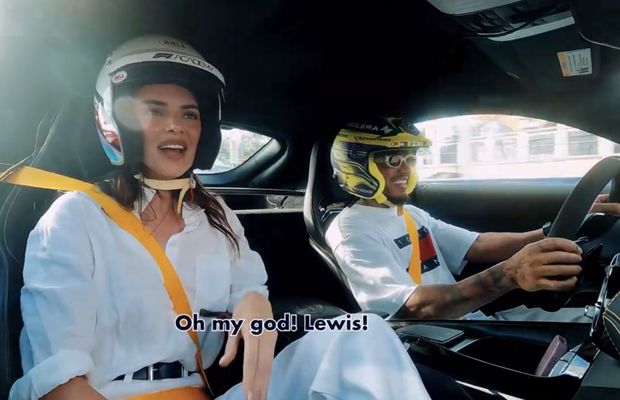 Lewis Hamilton a făcut-o să țipe pe Kendall Jenner » Modelul regretă experiența: „Te urăsc la propriu”