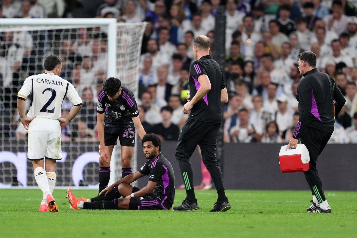 Serge Gnabry s-a accidentat în Real Madrid - Bayern Munchen