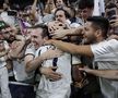 Real Madrid s-a calificat în finala UCL, iar pe „Santiago Bernabeu” a început sărbătoarea / Sursă foto: Imago Images