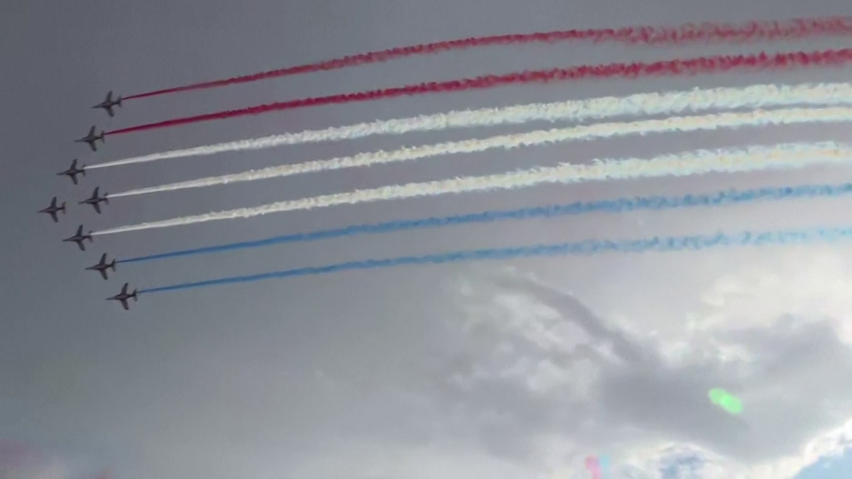 Flacăra olimpică a ajuns la Marsilia, la bordul velierului Belem