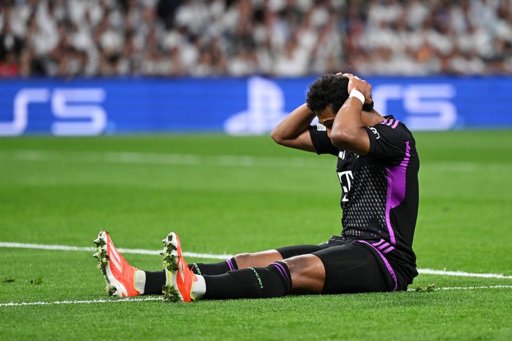 Serge Gnabry s-a accidentat în Real Madrid - Bayern Munchen, foto: Getty Images