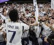 Real Madrid s-a calificat în finala UCL, iar pe „Santiago Bernabeu” a început sărbătoarea / Sursă foto: Imago Images