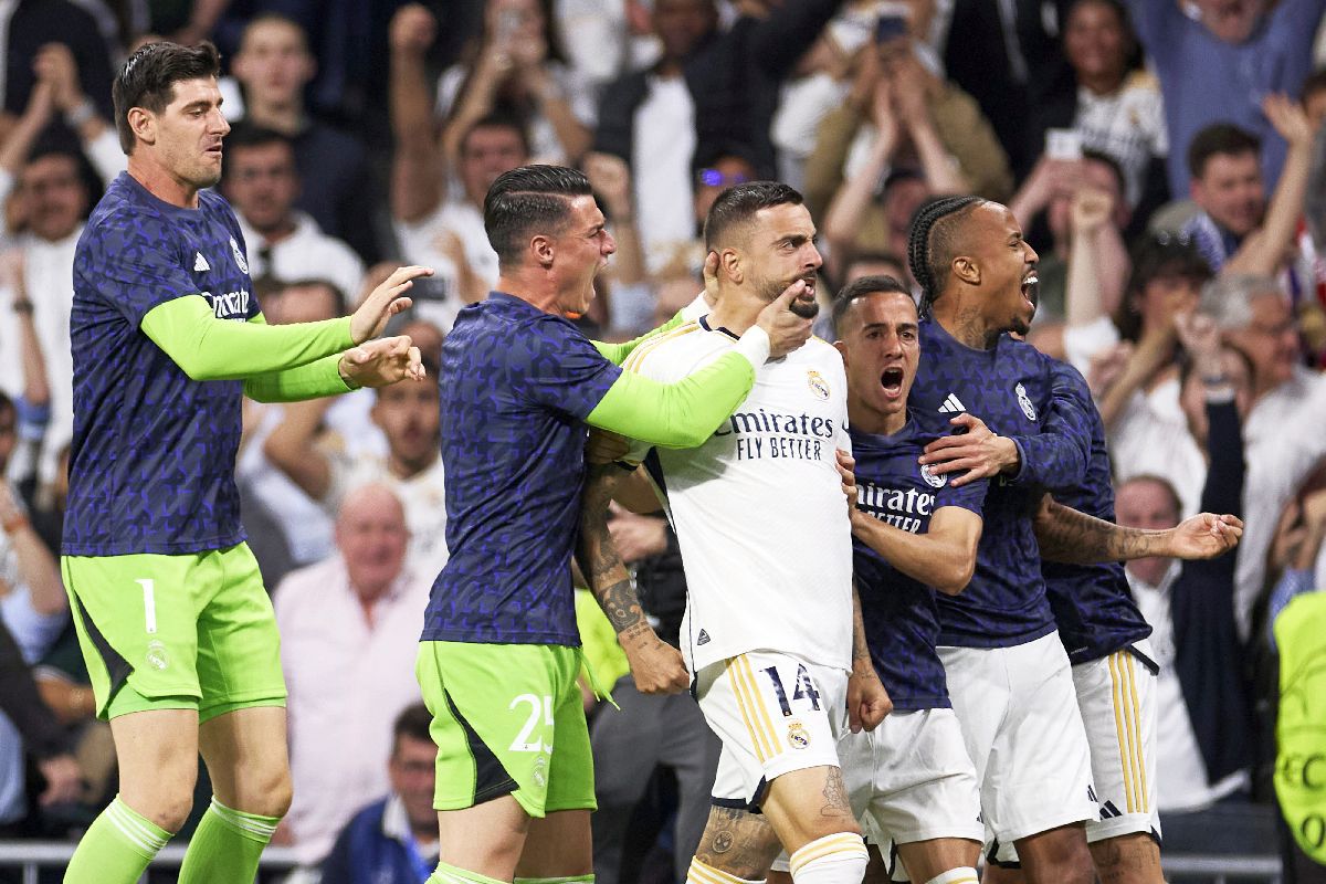 Real Madrid, în finala Champions League » Imagini fabuloase cu sărbătoarea de pe „Santiago Bernabeu”