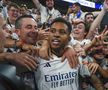 Real Madrid s-a calificat în finala UCL, iar pe „Santiago Bernabeu” a început sărbătoarea / Sursă foto: Imago Images