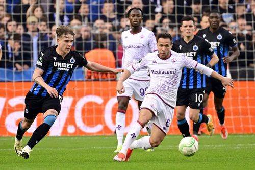 Club Brugge - Fiorentina / Foto: Imago