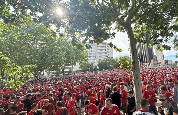 „Invazie” la Madrid » Mii de fani ai lui Bayern s-au dat în spectacol pe străzi
