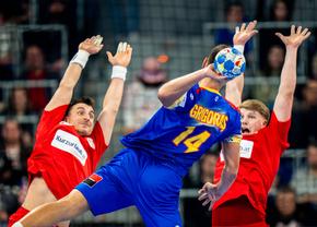 România a depășit așteptările în turul barajului cu Cehia, dar a clacat pe final » Calificarea la CM de handbal masculin nu e imposibilă