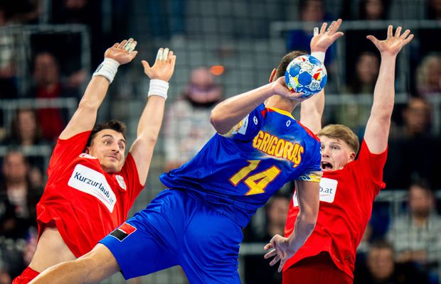 România a depășit așteptările în turul barajului cu Cehia, dar a clacat pe final » Calificarea la CM de handbal masculin nu e imposibilă