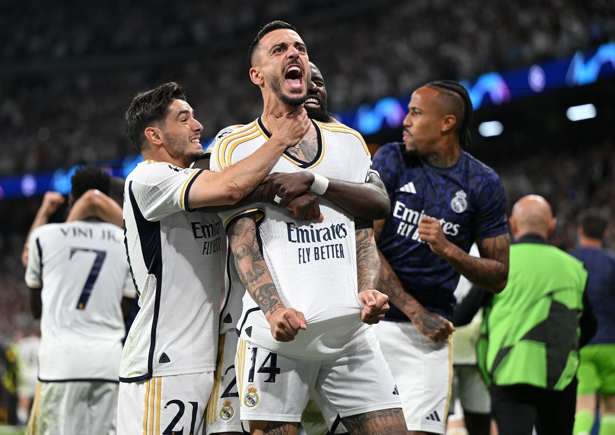 Ancelotti e „Mister Champions League” » Rezerva Joselu întoarce FANTASTIC semifinala cu Bayern! Real Madrid merge pe Wembley pentru o nouă întâlnire cu istoria