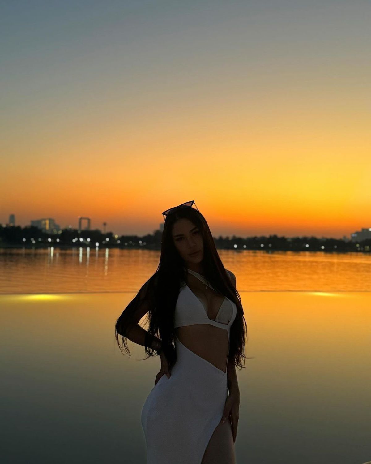 Imagine rară cu Ion Țiriac și unica lui fiică! Cum și-a sărbătorit „Megan Fox de România” tatăl miliardar, care a împlinit 84 de ani