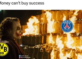 PSG, eliminată și lovită în orgoliu! Cele mai tari meme-uri ale trolilor nu au ocolit-o nici pe învingătoarea Borussia Dortmund