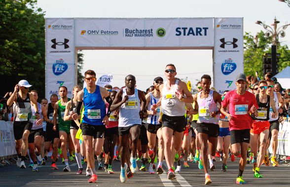 Semimaratonul Bucureşti, la a 13-a ediţie » Sunt aşteptaţi 10.000 de alergători