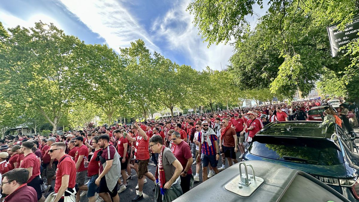 Suporterii lui Bayern, SHOW înainte de semifinala cu Real Madrid