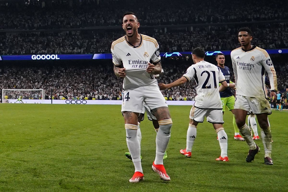 Real Madrid, în finala Champions League » Imagini fabuloase cu sărbătoarea de pe „Santiago Bernabeu”