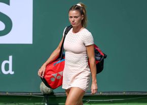 Camila Giorgi, retragere-șoc în tenis! Nu și-a anunțat fanii, dar s-a înregistrat ca jucătoare retrasă