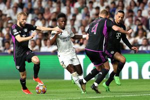 Real Madrid - Bayern Munchen, retur incendiar pe „Santiago Bernabeu” în semifinalele Ligii Campionilor » Lunin îi blochează golul lui Kane!