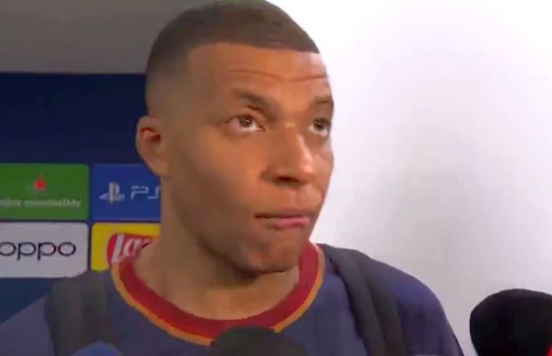 Întrebarea care l-a enervat pe Kylian Mbappe » A refuzat să răspundă și a plecat din interviu!
