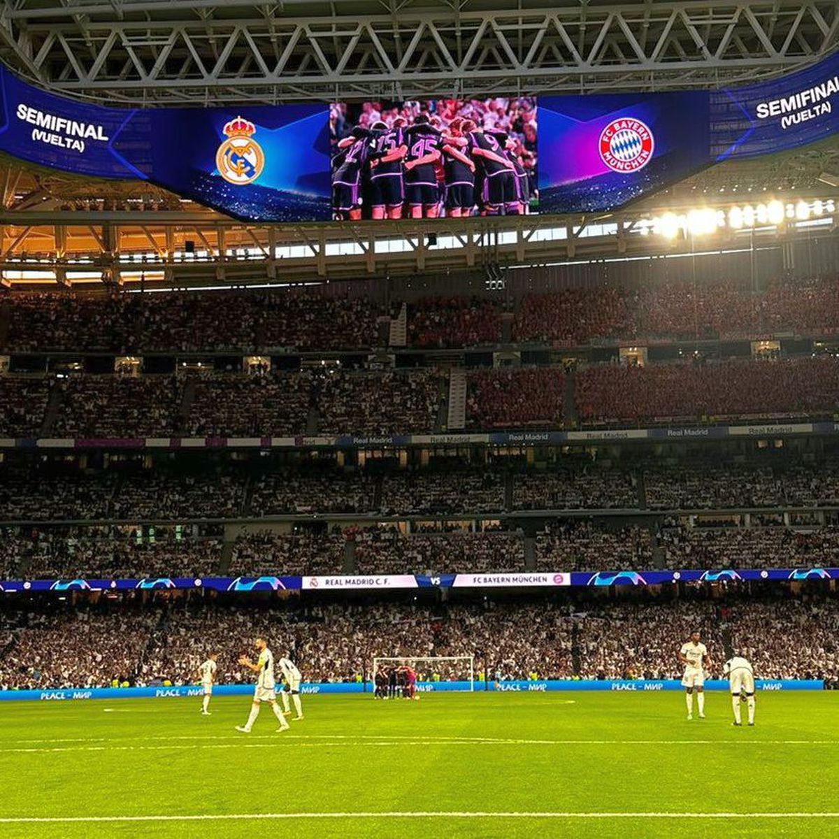 Real Madrid - Bayern Munchen, în returul semifinalelor Ligii Campionilor