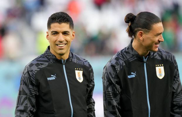 Mesajul transmis de Luis Suarez către Darwin Nunez, care și-a sters pozele cu Liverpool » Cum i-a răspuns atacantul din Premier League
