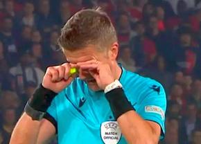 Cel mai bătrân arbitru de top din lume a început să plângă la finalul meciului de la Paris » Motivul a fost dezvăluit de presa italiană
