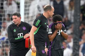 Lovitură pentru Bayern Munchen în semifinala cu Real Madrid! S-a accidentat și a fost schimbat în prima repriză