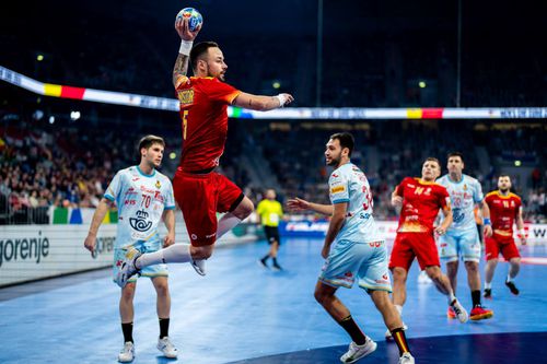 Ionuț Nistor în meciul cu Spania de la Campionatul European 2024 Foto: Imago