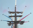 Flacăra olimpică a ajuns la Marsilia, la bordul velierului Belem
