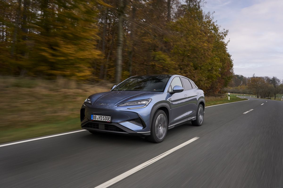 BYD SEALION 7 Electric SUV - BYD România / Europe