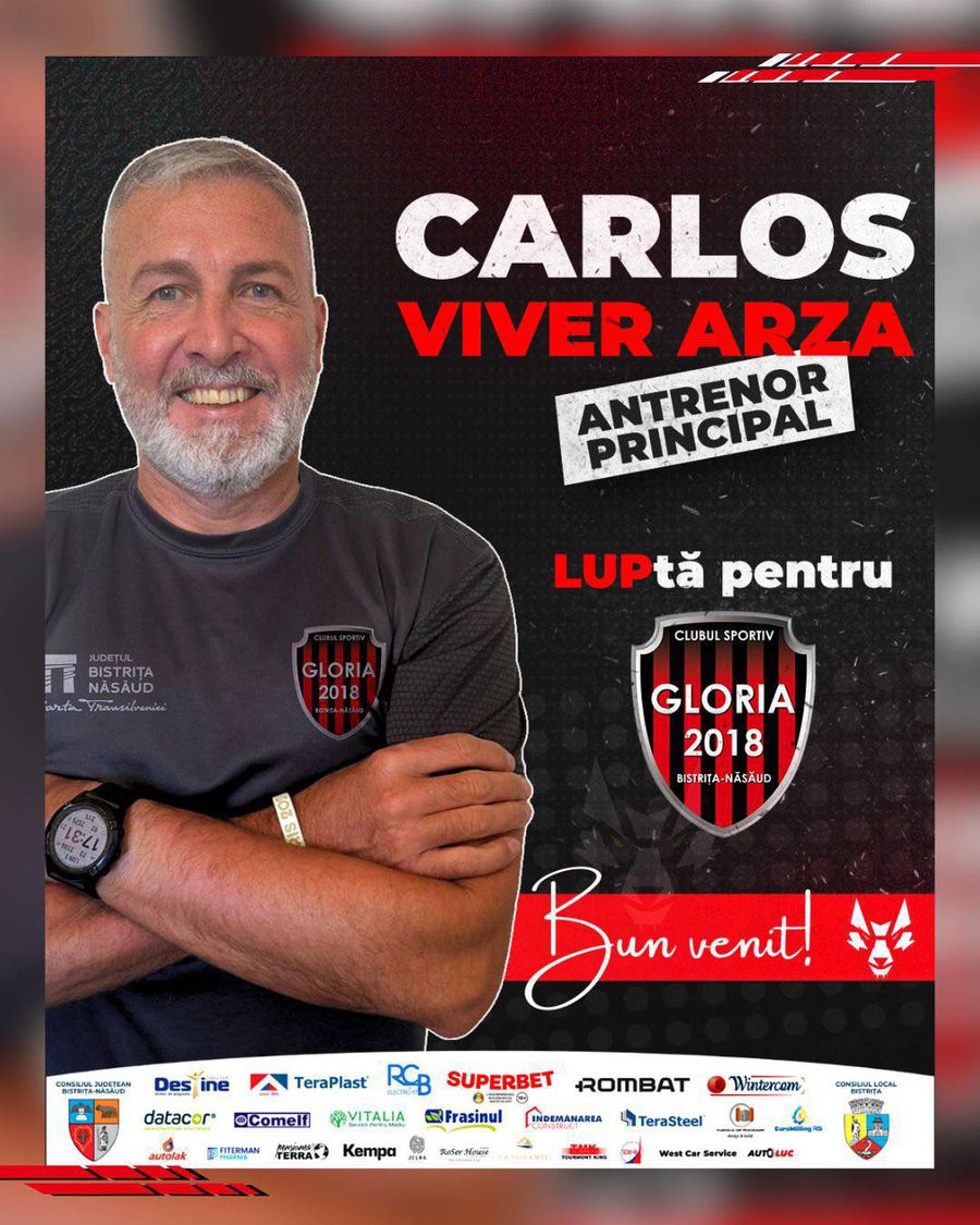 Carlos Viver, prezentat la Gloria Bistrița Au oficializat despărțirea de antrenor cu două zile înaintea Final Four-ului Cupei României la handbal feminin » Carlos Viver îi ia locul