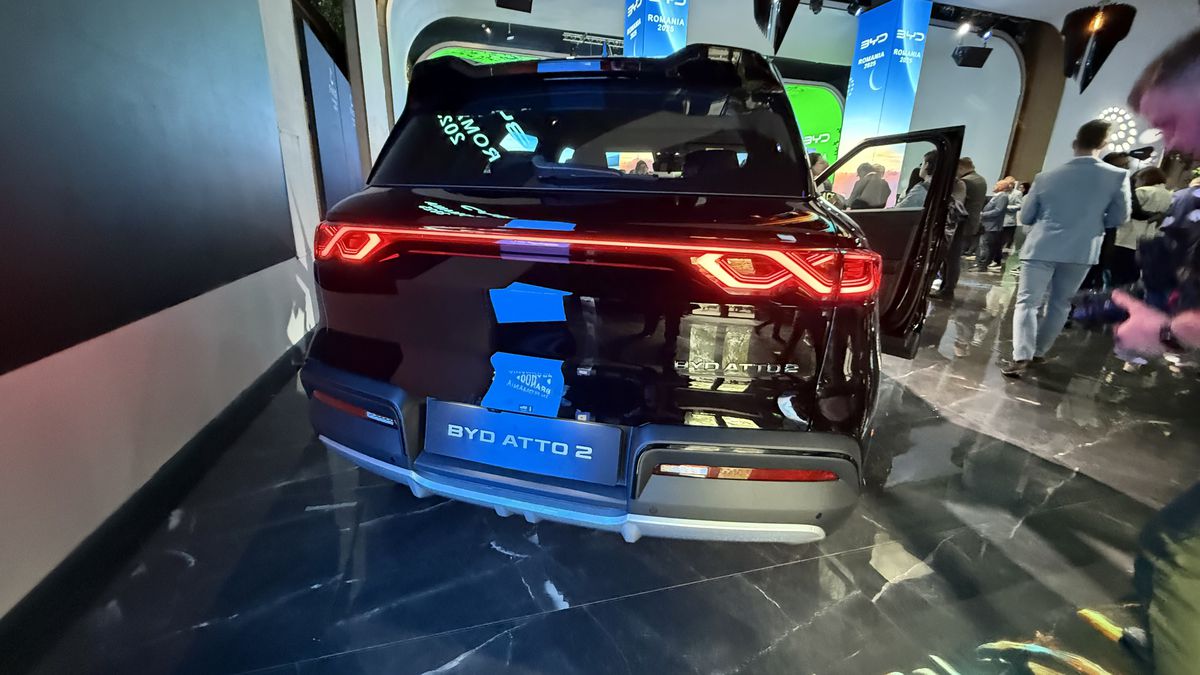 BYD lansare oficială în România